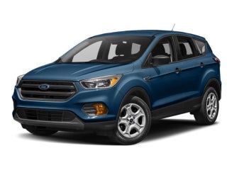 2019 Ford Escape with Lightning Blue Metallic Exterior