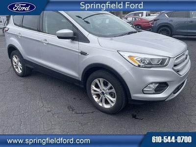2018 Ford Escape AWD SEL 4DR SUV