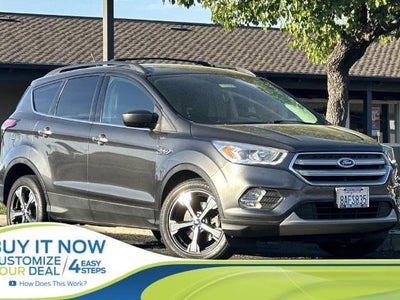 2018 Ford Escape AWD SEL 4DR SUV