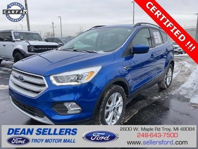 2018 Ford Escape AWD SEL 4DR SUV