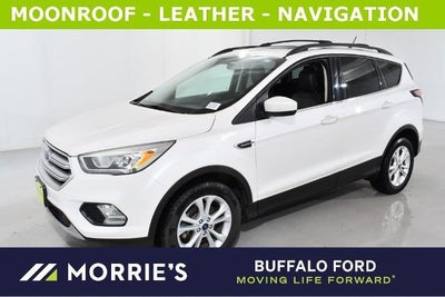 2018 Ford Escape AWD SEL 4DR SUV
