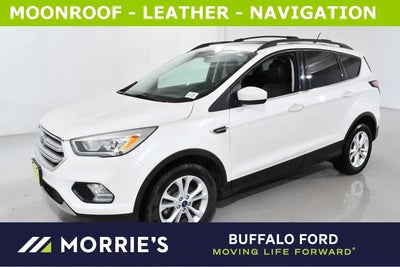 2018 Ford Escape AWD SEL 4DR SUV