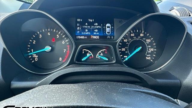 2018 Ford Escape SEL