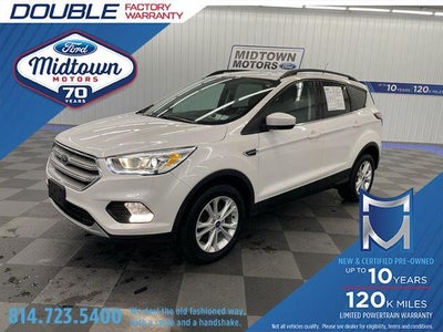 2018 Ford Escape AWD SEL 4DR SUV