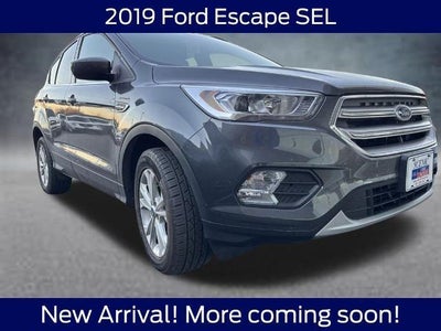 2019 Ford Escape AWD SEL 4DR SUV