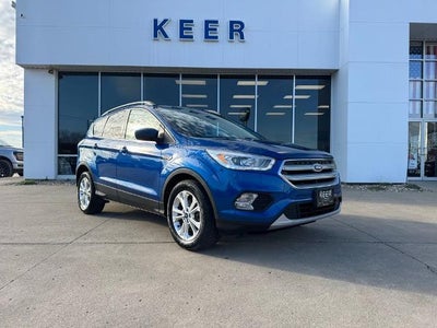 2018 Ford Escape AWD SEL 4DR SUV