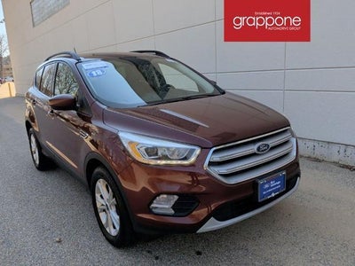 2018 Ford Escape AWD SEL 4DR SUV