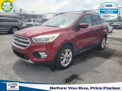 2018 Ford Escape AWD SEL 4DR SUV