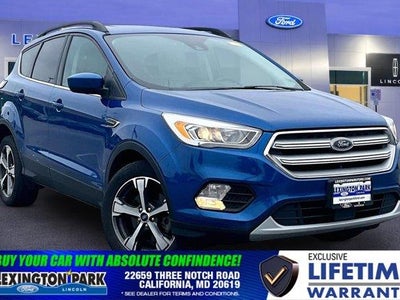 2018 Ford Escape AWD SEL 4DR SUV