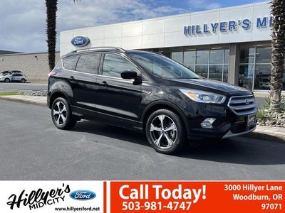 2018 Ford Escape AWD SEL 4DR SUV