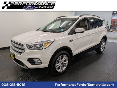 2018 Ford Escape AWD SEL 4DR SUV