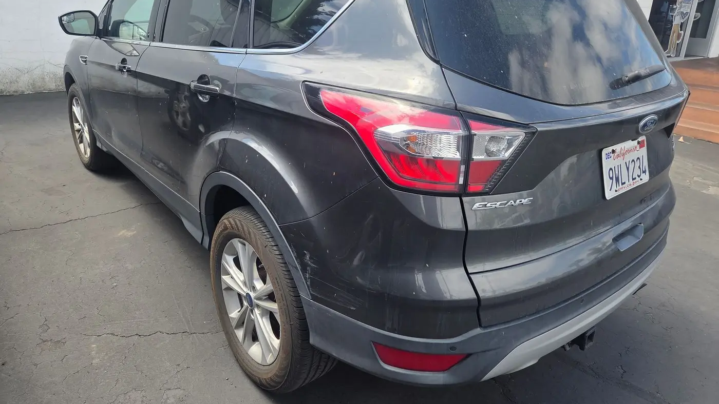 2018 Ford Escape SEL
