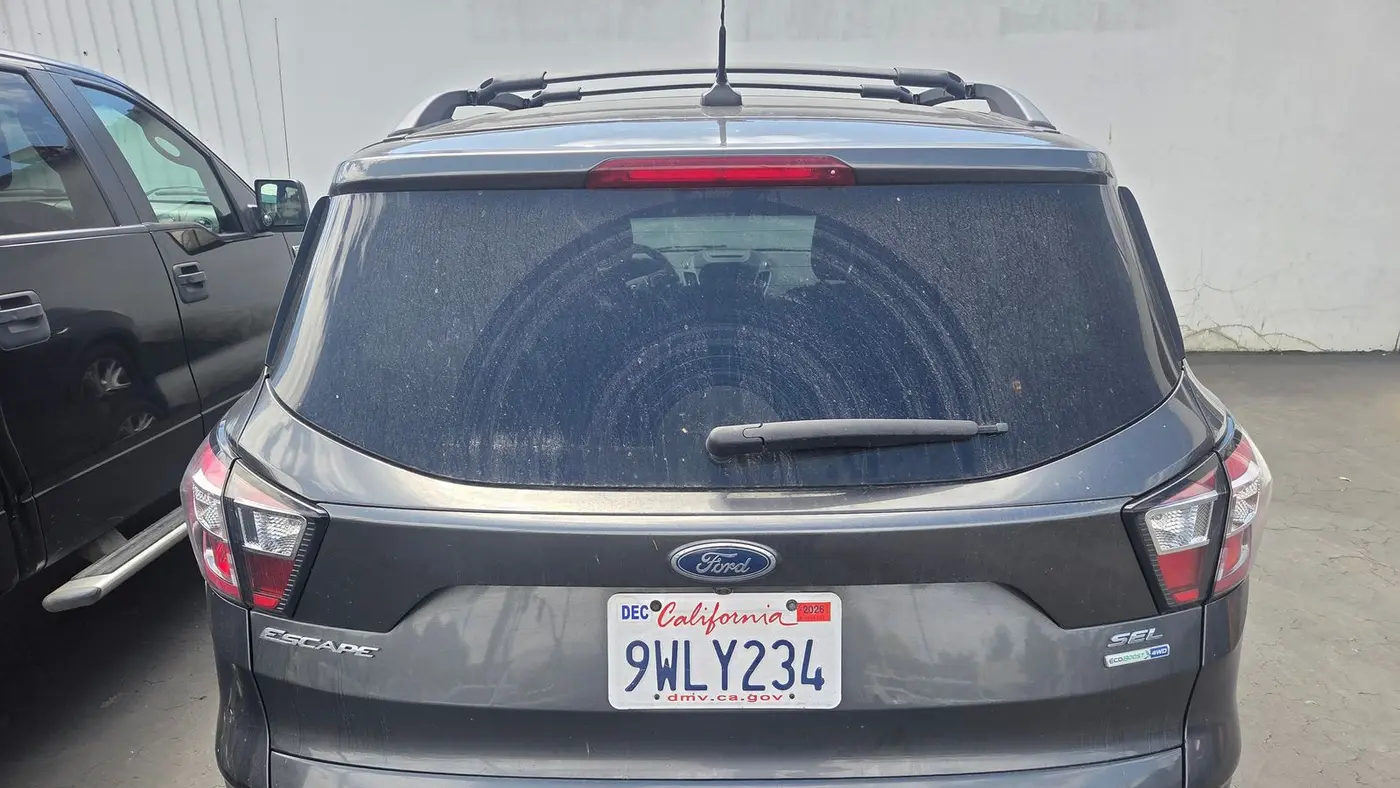 2018 Ford Escape SEL