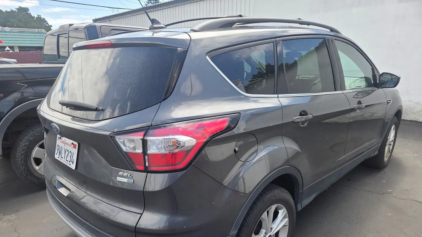 2018 Ford Escape SEL