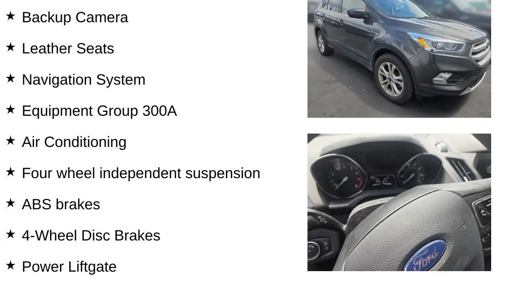 2018 Ford Escape SEL