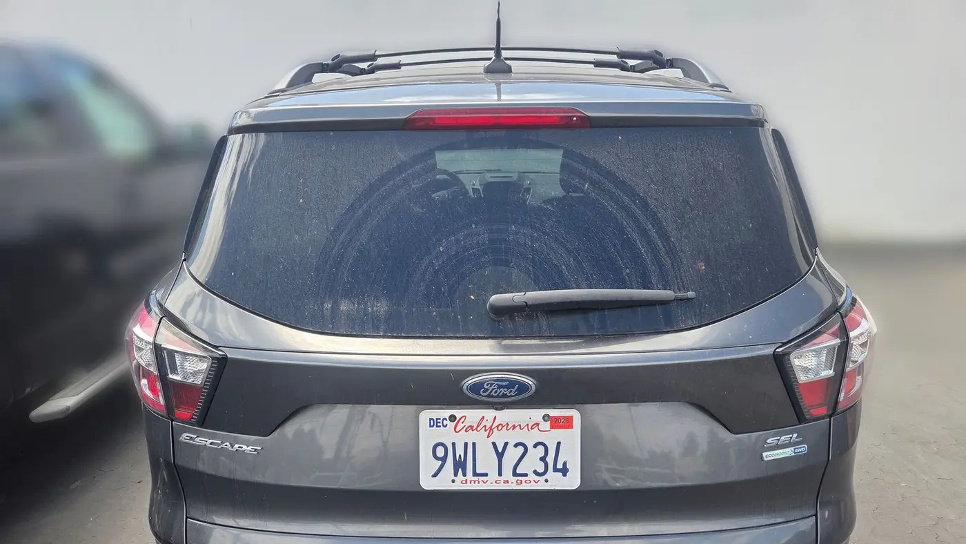2018 Ford Escape SEL
