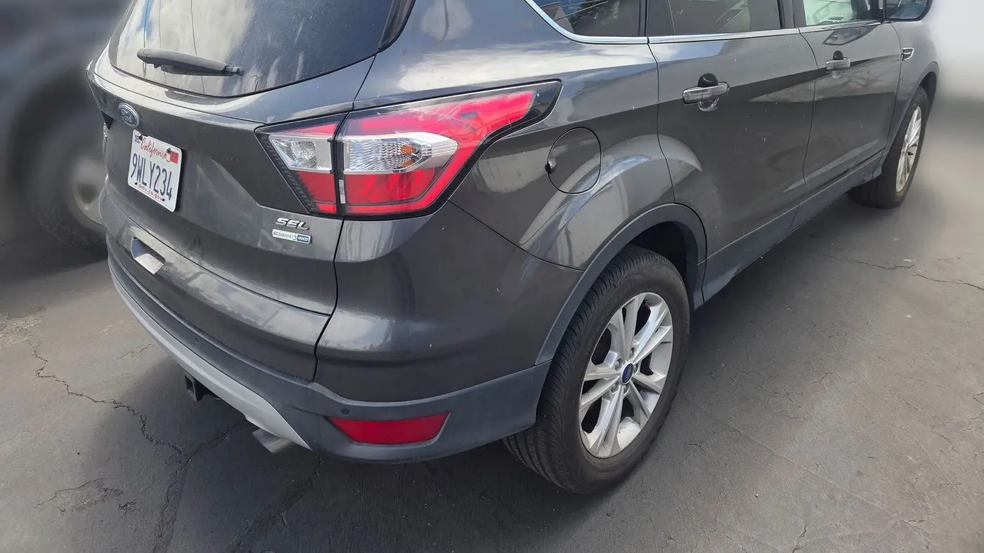 2018 Ford Escape SEL
