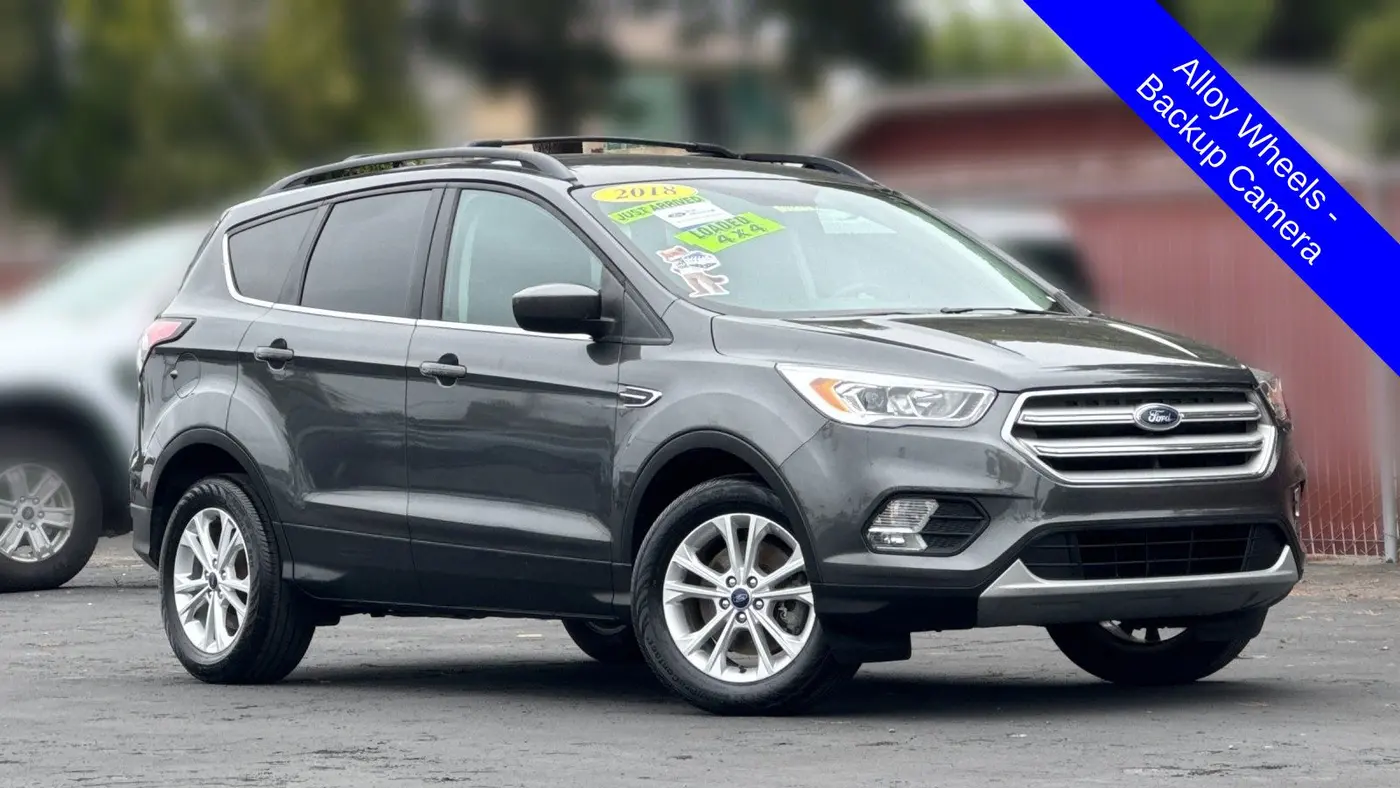 Preowned 2018 Ford Escape SEL for Sale