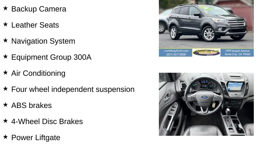 2018 Ford Escape SEL