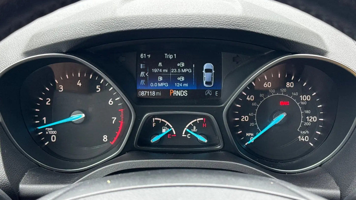 2018 Ford Escape SEL