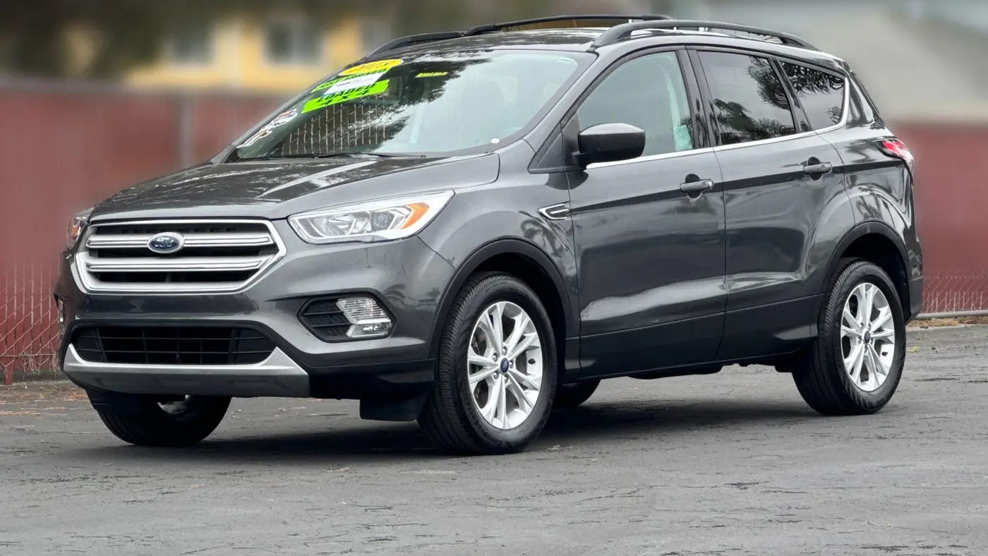 2018 Ford Escape SEL