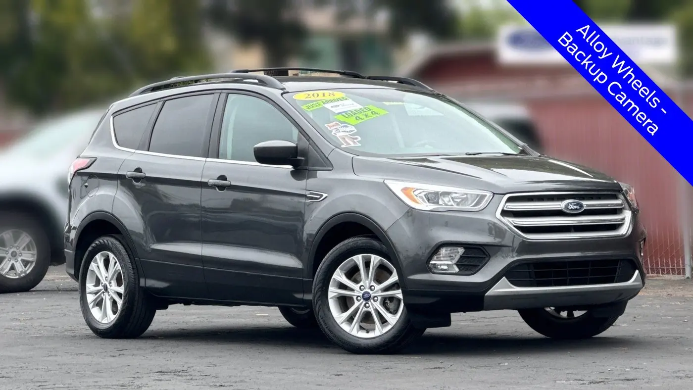 Preowned 2018 Ford Escape SEL for Sale