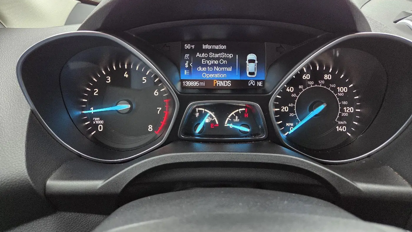 2018 Ford Escape SEL