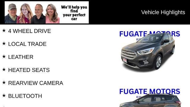 2018 Ford Escape SEL