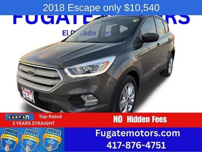 2018 Ford Escape AWD SEL 4DR SUV