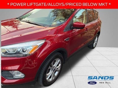 2018 Ford Escape AWD SEL 4DR SUV