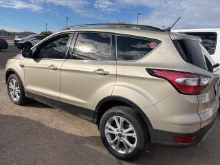 2018 Ford Escape with White Gold Metallic Exterior