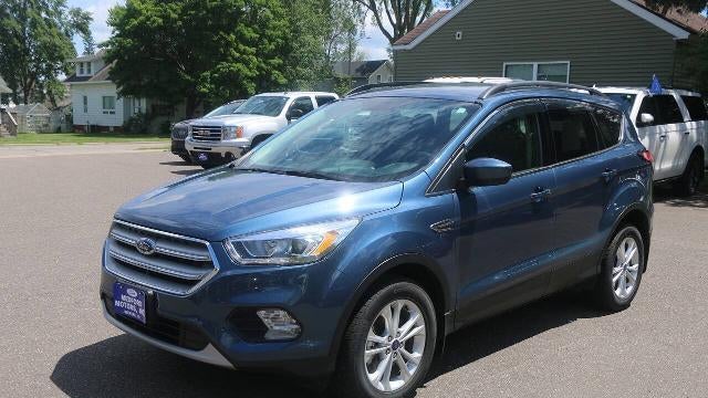 2018 Ford Escape SEL