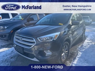 2018 Ford Escape AWD SEL 4DR SUV