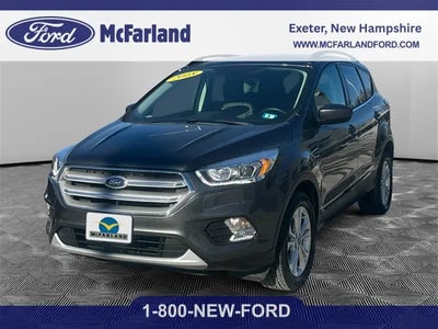 2018 Ford Escape AWD SEL 4DR SUV