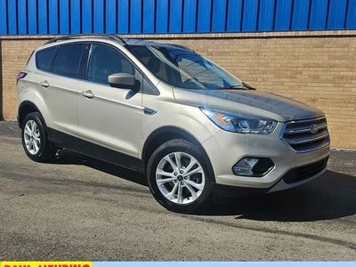 2018 Ford Escape AWD SEL 4DR SUV