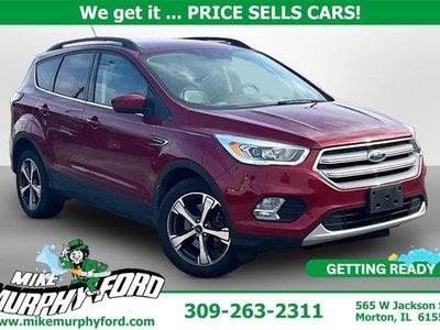 2018 Ford Escape AWD SEL 4DR SUV
