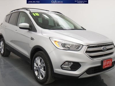 2018 Ford Escape AWD SEL 4DR SUV