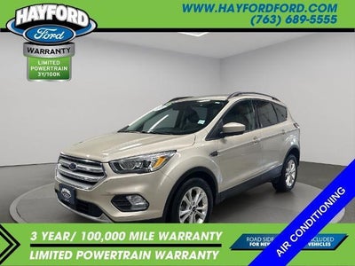 2018 Ford Escape AWD SEL 4DR SUV