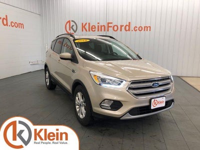 2018 Ford Escape AWD SEL 4DR SUV