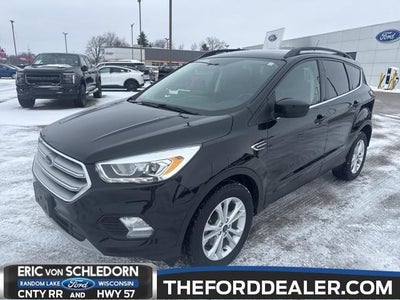 2018 Ford Escape AWD SEL 4DR SUV