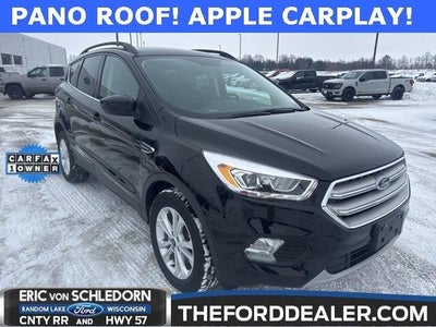 2018 Ford Escape AWD SEL 4DR SUV