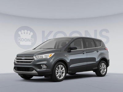 2018 Ford Escape AWD SEL 4DR SUV