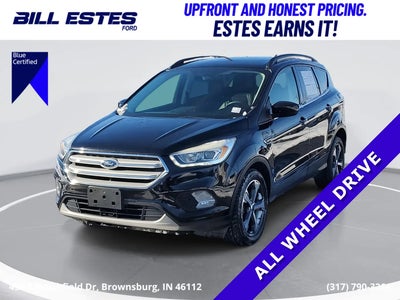 2018 Ford Escape AWD SEL 4DR SUV