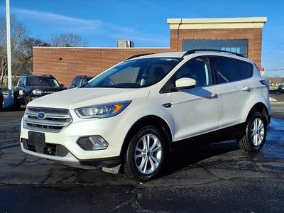 2018 Ford Escape AWD SEL 4DR SUV