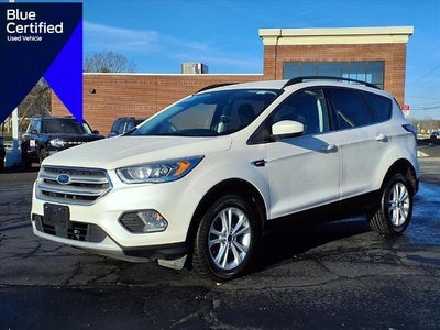 2018 Ford Escape AWD SEL 4DR SUV