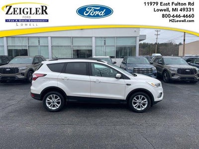 2018 Ford Escape AWD SEL 4DR SUV
