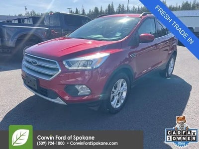 2018 Ford Escape AWD SEL 4DR SUV