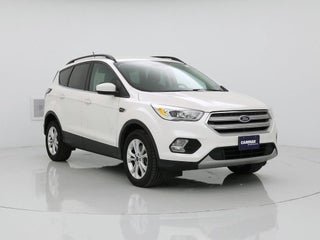 2018 Ford Escape with White Platinum Metallic Tri-Coat Exterior
