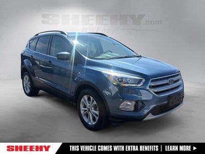 2018 Ford Escape AWD SEL 4DR SUV