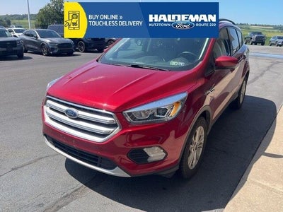 2018 Ford Escape AWD SEL 4DR SUV